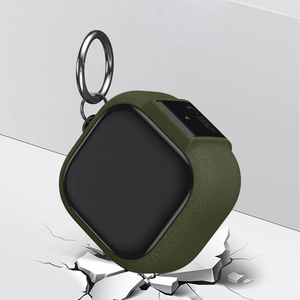 Tech-Protect Slim Hook maciņš priekš Samsung Galaxy Buds 4 / 4 Pro zaļš