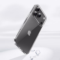 Rock Crystal Shield Sērijas Viedtālruņa apvalks Iphone 17 Pro Max caurspīdīgs