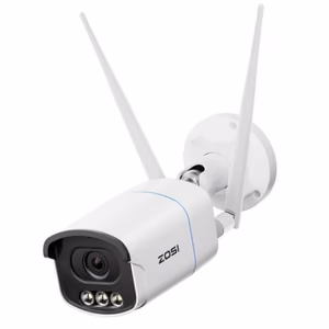 Smart Outdoor Camera, 5MP, Wi-Fi