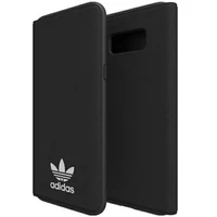 Adidas OR grāmatu apvalks Basic Samsung Galaxy S8+ - melns