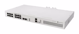 Komutators MIKROTIK CRS418-8P-8G-2S+RM L3 PoE 8 porti 150W