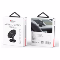 YESIDO MAGNETIC CAR HOLDER C58 melns