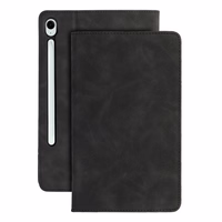 Smart Book MAGNET Planšetdatora apvalks SAMSUNG GALAXY TAB S9 FE PLUS/S9 FE PLUS 5G melns