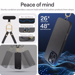 Spigen Cyrill Classic Charm Magnētiskais apvalks iPhone 16 Pro Max - melns