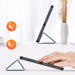 Planšetes maciņš Dux Ducis Domo piemērots Xiaomi Pad 6 / 6 Pro zils