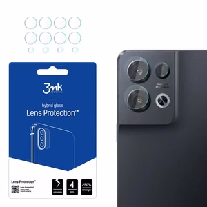 3mk Lens Protection – kameras objektīva aizsargs modelim Oppo Reno 8 Pro 5G (China)