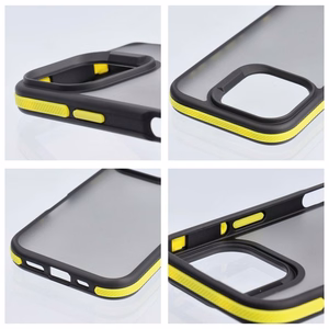 NEO viedtālruņa apvalks iPhone 16 Pro Max dzeltens