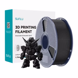 Sunlu PLA+ 2.0 Filament (Black)
