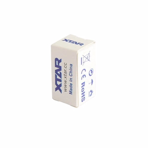 Baterija 16340/R-CR123 3,7V Li-ion 650 mAh ar aizsardzību