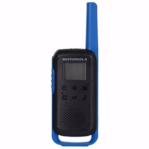 Motorola Talkabout T62 dubultpakete + lādētājs zils