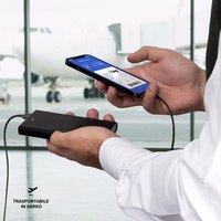 Portatīvais lādētājs SBS TTBB10000FASTPD20K 10000 mAh 20W ar Power Delivery - melna