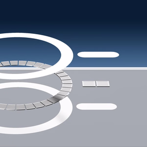 Ar MagSafe saderīgs DUX DUCIS CLIN MAG maciņš SAMSUNG Z Fold 8, caurspīdīgs