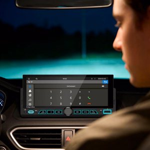 Krüger&Matz KM2017 – 1-DIN automašīnas radio ar CarPlay un Android Auto