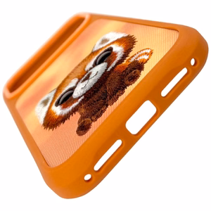 Nimmy Big Eyed Pet 2.0 Raccoon macins iPhone 17 Pro - oranzs