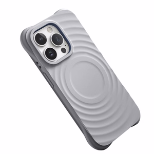 Circle Mag viedtālruņa apvalks Samsung Galaxy S24 pelēka