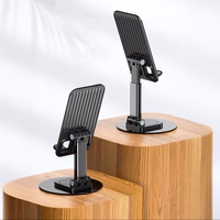 Wozinsky WPT-K393 stabils statīvs tālrunim un planšetdatoram - melns