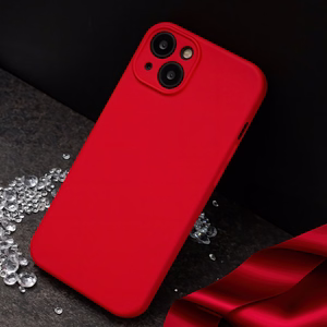 Silikona maciņš Xiaomi 17T, sarkans