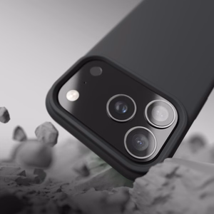Etteri Silikona Mag maciņš for iPhone 17 Pro melns