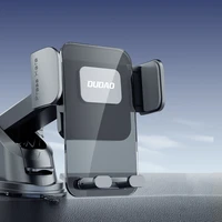 Dudao F8Max+ automašīnas turētājs paneļa vai vējstikla stiprinājumam - melns