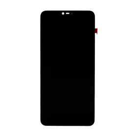 LCD displejs Xiaomi Mi 8 Lite melns Augstākās kvalitātes