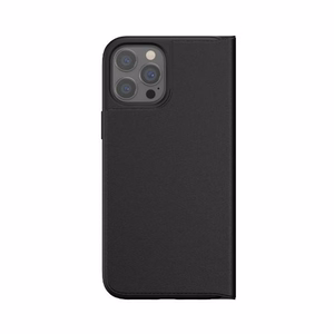 Adidas OR bukleta apvalks BASIC iPhone 12 Pro Max - melns un balts