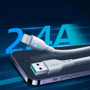 USB Kabelis Joyroom S-UL012A13 balts Lightning 120cm