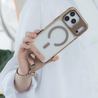 Moshi 2-in-1 Wrist & Body siksniņa with adapteris - Eco Leather Phone Lanyard (Misty Coral)