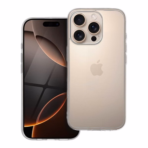 Case for iPhone 16 PRO Clear Case 2 mm (camera protection) transparent