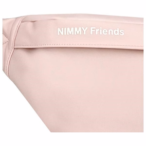 NIMMY plecu soma GLASSES COOL CAT rozā