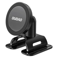 Dudao F25 MagSafe-compatible car mount dashboard or windshield - melns