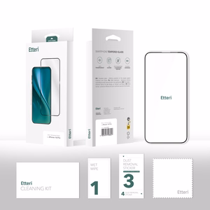 Etteri rūdīts stikls 9D for Samsung Galaxy A16 4G / A16 5G / M16 5G / A17