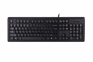 A4Tech KR-92 keyboard Universal USB QWERTY English melns