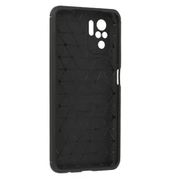 Tel Protect Carbon Elite viedtālruņa apvalks Xiaomi Redmi Note 10/Note 10S/Poco M5S melns