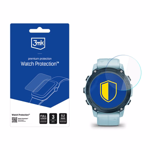 Защитное стекло для смарт-часов 3mk Watch Protection FlexibleGlass для Garmin Descent G1 / G1 Solar
