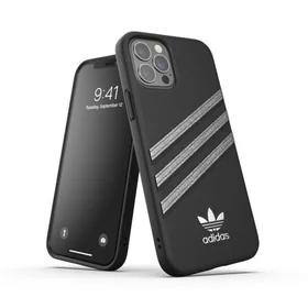 Adidas OR veidots apvalks Sievietēm iPhone 12 / iPhone 12 Pro - melns