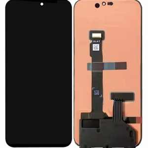 LCD ekrāns Huawei Honor X8b/Honor 200 Lite ar skārienjūtīgo ekrānu melns ORG
