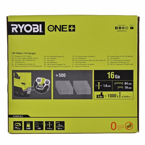 Ryobi 18V ONE+ R16GN18G – akumulatora naglotājs