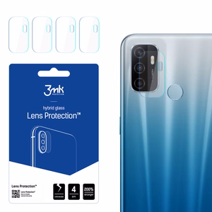 3mk Lens Protection – kameras objektīva aizsargs modelim Oppo A53 5G