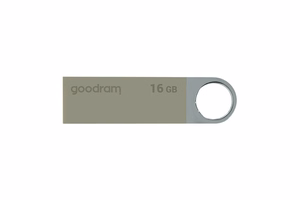 GOODRAM  UUN2 Pendrive - 16GB USB 2.0 SILVER