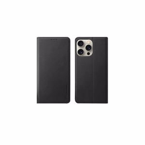 HDD Magnetic Wallet maciņš priekš Samsung A376 A37 5G, melns