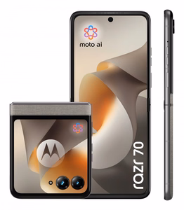 Motorola razr 70 17.5 cm (6.9") Dual SIM Android 16.0 5G USB Type-C 8 GB 256 GB 4800 mAh akmens krāsa