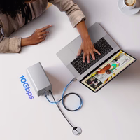 Orico 8848RC3 DAS sērijas 4 sekciju 2,5" HDD/SSD disku masīvs - balts