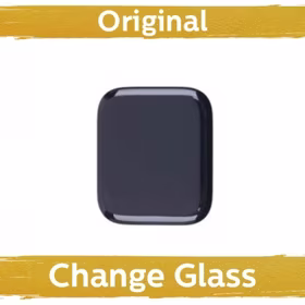 LCD Displejs Saderīgs ar iWatch Series SE2 44mm Melns (Renewed: China)