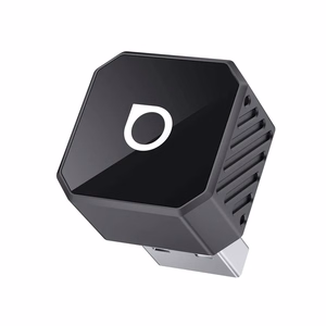 Bezvadu CarPlay/Android Auto adapteris Ottocast Mini Cube melns CP88-T3