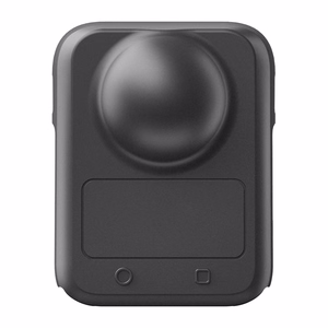 Silikona maciņš ar objektīva vāciņu PULUZ DJI Osmo 360 (melns)