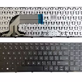 Keyboard HP 250: G2, G3; 255: G2, G3; 256: G2, G3. With frame