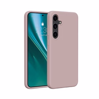 Etteri Silikona Mag maciņš for Samsung Galaxy S25 Edge gaiši rozā