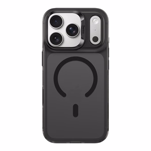 Benks Magnetic Lucid Armor чехол (K070) для iPhone 17 Pro Max чёрный (кнопка управления камерой)