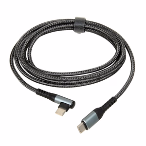 iBox IKUTC100 USB kabelis USB 2.0 2 m USB C melns