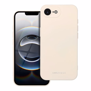 ROAR SPACE viedtālruņa apvalks iPhone 16e, akvamarīna balts